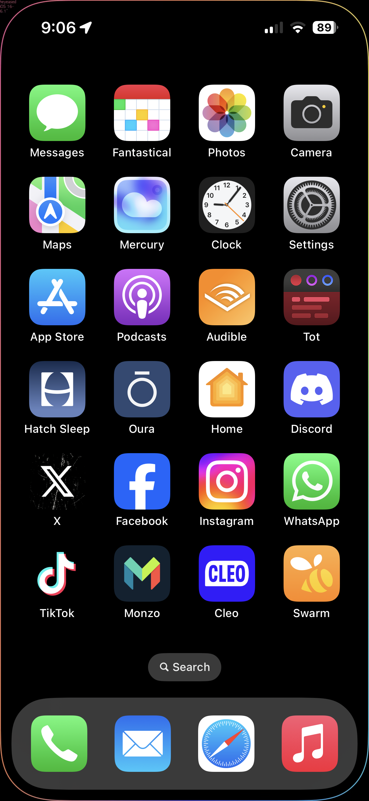 What’s On My Home Screen - 2024